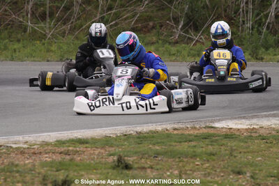 20/06/2010 : 4ème manche du Championnat Régional Open Atlantique 2010 à Layrac (photos Stéphane Agnus) 2010 — karting