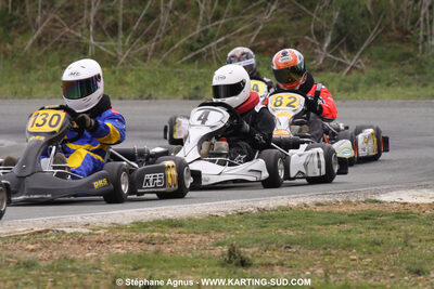 20/06/2010 : 4ème manche du Championnat Régional Open Atlantique 2010 à Layrac (photos Stéphane Agnus) 2010 — karting