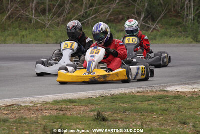 20/06/2010 : 4ème manche du Championnat Régional Open Atlantique 2010 à Layrac (photos Stéphane Agnus) 2010 — karting