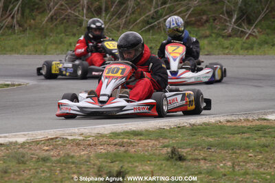 20/06/2010 : 4ème manche du Championnat Régional Open Atlantique 2010 à Layrac (photos Stéphane Agnus) 2010 — karting