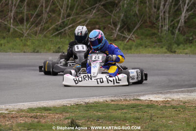 20/06/2010 : 4ème manche du Championnat Régional Open Atlantique 2010 à Layrac (photos Stéphane Agnus) 2010 — karting