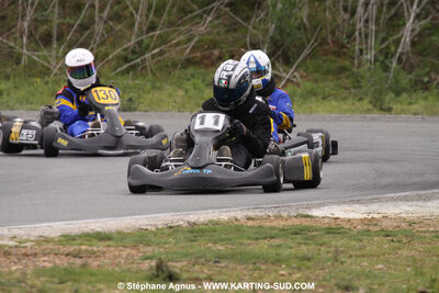 20/06/2010 : 4ème manche du Championnat Régional Open Atlantique 2010 à Layrac (photos Stéphane Agnus) 2010 — karting