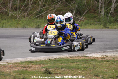 20/06/2010 : 4ème manche du Championnat Régional Open Atlantique 2010 à Layrac (photos Stéphane Agnus) 2010 — karting