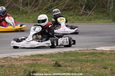 20/06/2010 : 4ème manche du Championnat Régional Open Atlantique 2010 à Layrac (photos Stéphane Agnus) 2010 — karting