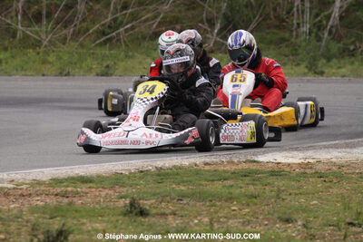 20/06/2010 : 4ème manche du Championnat Régional Open Atlantique 2010 à Layrac (photos Stéphane Agnus) 2010 — karting