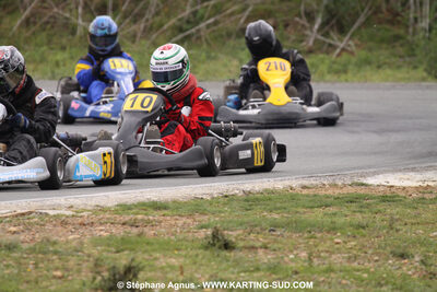 20/06/2010 : 4ème manche du Championnat Régional Open Atlantique 2010 à Layrac (photos Stéphane Agnus) 2010 — karting