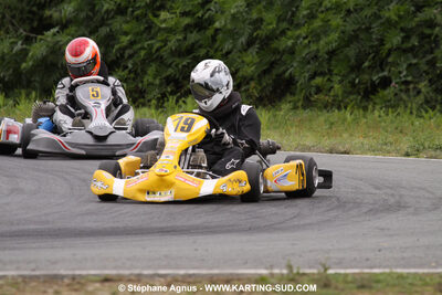 20/06/2010 : 4ème manche du Championnat Régional Open Atlantique 2010 à Layrac (photos Stéphane Agnus) 2010 — karting