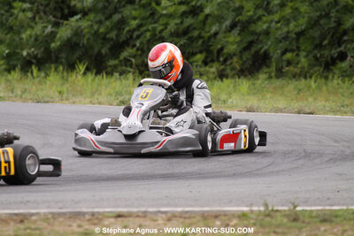 20/06/2010 : 4ème manche du Championnat Régional Open Atlantique 2010 à Layrac (photos Stéphane Agnus) 2010 — karting