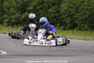 20/06/2010 : 4ème manche du Championnat Régional Open Atlantique 2010 à Layrac (photos Stéphane Agnus) 2010 — karting