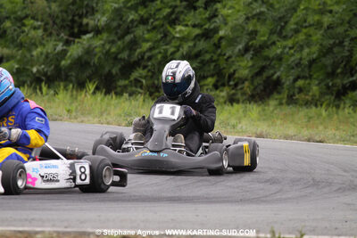 20/06/2010 : 4ème manche du Championnat Régional Open Atlantique 2010 à Layrac (photos Stéphane Agnus) 2010 — karting