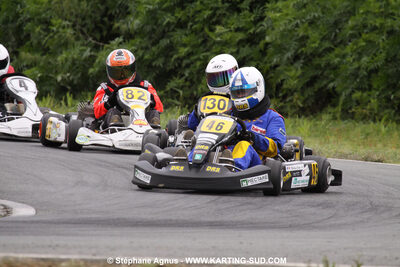 20/06/2010 : 4ème manche du Championnat Régional Open Atlantique 2010 à Layrac (photos Stéphane Agnus) 2010 — karting