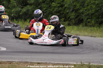 20/06/2010 : 4ème manche du Championnat Régional Open Atlantique 2010 à Layrac (photos Stéphane Agnus) 2010 — karting