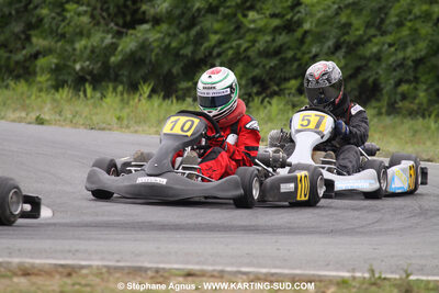 20/06/2010 : 4ème manche du Championnat Régional Open Atlantique 2010 à Layrac (photos Stéphane Agnus) 2010 — karting