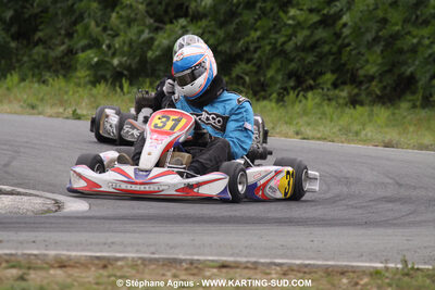 20/06/2010 : 4ème manche du Championnat Régional Open Atlantique 2010 à Layrac (photos Stéphane Agnus) 2010 — karting