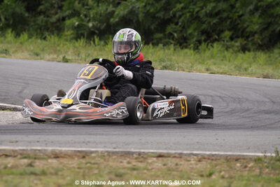 20/06/2010 : 4ème manche du Championnat Régional Open Atlantique 2010 à Layrac (photos Stéphane Agnus) 2010 — karting