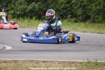 20/06/2010 : 4ème manche du Championnat Régional Open Atlantique 2010 à Layrac (photos Stéphane Agnus) 2010 — karting