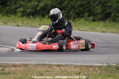 20/06/2010 : 4ème manche du Championnat Régional Open Atlantique 2010 à Layrac (photos Stéphane Agnus) 2010 — karting