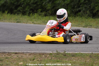 20/06/2010 : 4ème manche du Championnat Régional Open Atlantique 2010 à Layrac (photos Stéphane Agnus) 2010 — karting