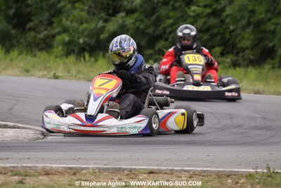 20/06/2010 : 4ème manche du Championnat Régional Open Atlantique 2010 à Layrac (photos Stéphane Agnus) 2010 — karting