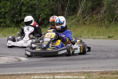 20/06/2010 : 4ème manche du Championnat Régional Open Atlantique 2010 à Layrac (photos Stéphane Agnus) 2010 — karting