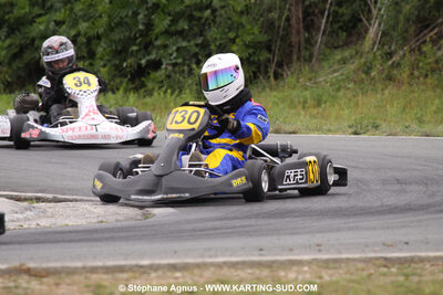20/06/2010 : 4ème manche du Championnat Régional Open Atlantique 2010 à Layrac (photos Stéphane Agnus) 2010 — karting