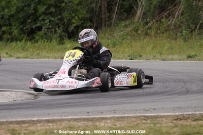 20/06/2010 : 4ème manche du Championnat Régional Open Atlantique 2010 à Layrac (photos Stéphane Agnus) 2010 — karting