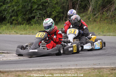 20/06/2010 : 4ème manche du Championnat Régional Open Atlantique 2010 à Layrac (photos Stéphane Agnus) 2010 — karting