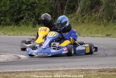 20/06/2010 : 4ème manche du Championnat Régional Open Atlantique 2010 à Layrac (photos Stéphane Agnus) 2010 — karting
