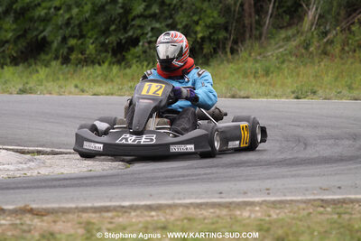 20/06/2010 : 4ème manche du Championnat Régional Open Atlantique 2010 à Layrac (photos Stéphane Agnus) 2010 — karting