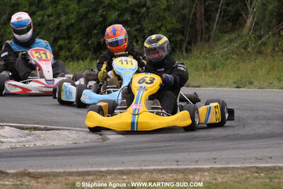 20/06/2010 : 4ème manche du Championnat Régional Open Atlantique 2010 à Layrac (photos Stéphane Agnus) 2010 — karting