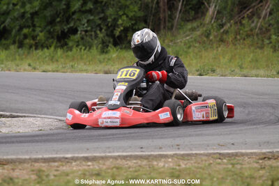 20/06/2010 : 4ème manche du Championnat Régional Open Atlantique 2010 à Layrac (photos Stéphane Agnus) 2010 — karting