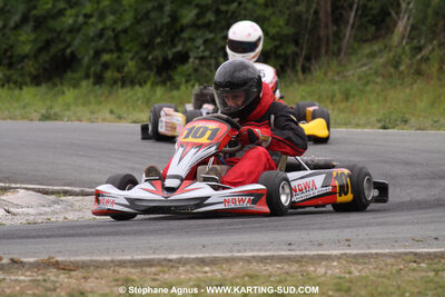 20/06/2010 : 4ème manche du Championnat Régional Open Atlantique 2010 à Layrac (photos Stéphane Agnus) 2010 — karting