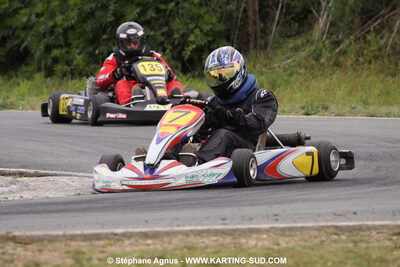 20/06/2010 : 4ème manche du Championnat Régional Open Atlantique 2010 à Layrac (photos Stéphane Agnus) 2010 — karting