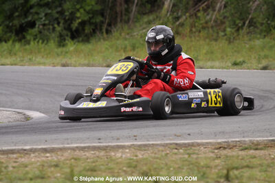 20/06/2010 : 4ème manche du Championnat Régional Open Atlantique 2010 à Layrac (photos Stéphane Agnus) 2010 — karting