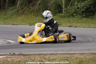 20/06/2010 : 4ème manche du Championnat Régional Open Atlantique 2010 à Layrac (photos Stéphane Agnus) 2010 — karting