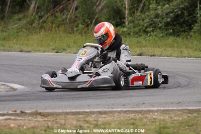 20/06/2010 : 4ème manche du Championnat Régional Open Atlantique 2010 à Layrac (photos Stéphane Agnus) 2010 — karting