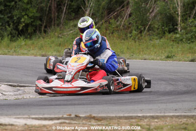 20/06/2010 : 4ème manche du Championnat Régional Open Atlantique 2010 à Layrac (photos Stéphane Agnus) 2010 — karting