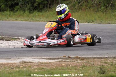20/06/2010 : 4ème manche du Championnat Régional Open Atlantique 2010 à Layrac (photos Stéphane Agnus) 2010 — karting