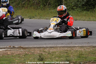 20/06/2010 : 4ème manche du Championnat Régional Open Atlantique 2010 à Layrac (photos Stéphane Agnus) 2010 — karting