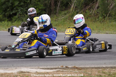 20/06/2010 : 4ème manche du Championnat Régional Open Atlantique 2010 à Layrac (photos Stéphane Agnus) 2010 — karting