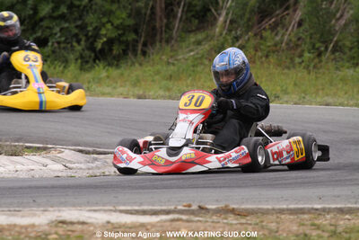 20/06/2010 : 4ème manche du Championnat Régional Open Atlantique 2010 à Layrac (photos Stéphane Agnus) 2010 — karting