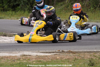 20/06/2010 : 4ème manche du Championnat Régional Open Atlantique 2010 à Layrac (photos Stéphane Agnus) 2010 — karting