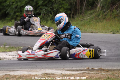 20/06/2010 : 4ème manche du Championnat Régional Open Atlantique 2010 à Layrac (photos Stéphane Agnus) 2010 — karting