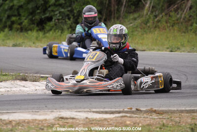 20/06/2010 : 4ème manche du Championnat Régional Open Atlantique 2010 à Layrac (photos Stéphane Agnus) 2010 — karting
