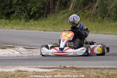 20/06/2010 : 4ème manche du Championnat Régional Open Atlantique 2010 à Layrac (photos Stéphane Agnus) 2010 — karting