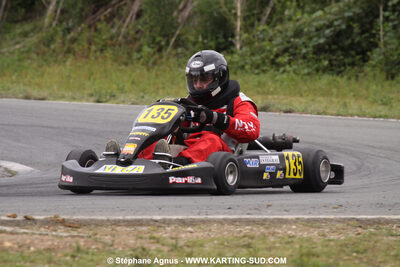 20/06/2010 : 4ème manche du Championnat Régional Open Atlantique 2010 à Layrac (photos Stéphane Agnus) 2010 — karting