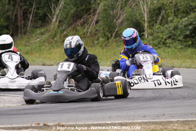 20/06/2010 : 4ème manche du Championnat Régional Open Atlantique 2010 à Layrac (photos Stéphane Agnus) 2010 — karting
