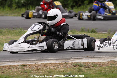 20/06/2010 : 4ème manche du Championnat Régional Open Atlantique 2010 à Layrac (photos Stéphane Agnus) 2010 — karting