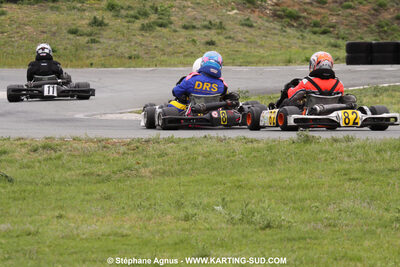 20/06/2010 : 4ème manche du Championnat Régional Open Atlantique 2010 à Layrac (photos Stéphane Agnus) 2010 — karting