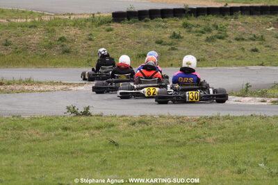 20/06/2010 : 4ème manche du Championnat Régional Open Atlantique 2010 à Layrac (photos Stéphane Agnus) 2010 — karting